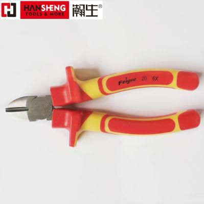 Professional Hand Tools, Made of CRV, VDE Side Cutter, VDE Plier, VDE Diagonal Cutting Pliers