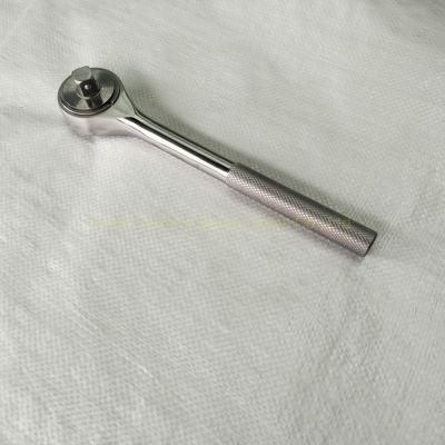 Stainless Steel 1/2&quot; Drive Ratchet Wrench, 245mm, Ss420/304/316