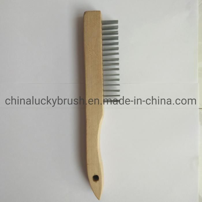 American Type 260mm Length Steel Wire Polishing Brush (YY-381)