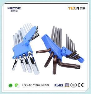 9 PCS Trox Key Set