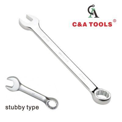 Carbon Steel Flat Combination Wrench