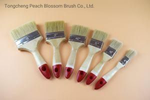 The Latest Version of 2020 Factory Wholesale Hot Sale Cheap High Quality Bristle Paint Brush with Red Tail and White Wood Handle