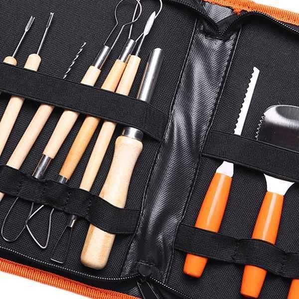 Halloween Pumpkin Carving Sets Pumpkin Light Decoration Tools Hand Tools