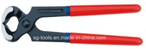 Carpenter&prime;s Pincers with Nonslip Handle, Household and Building Tool