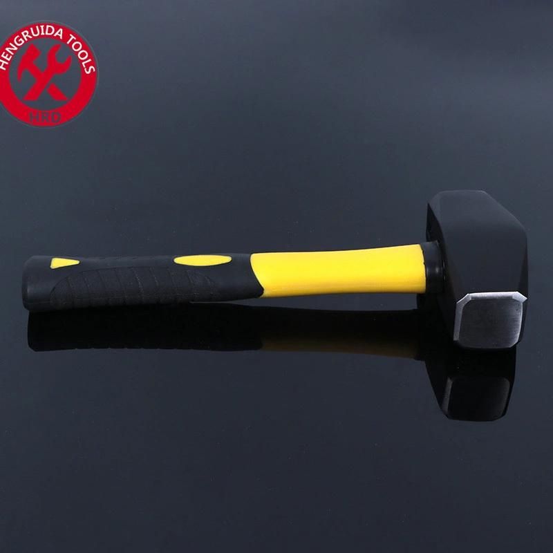 Stoning Hammer with Steel Tubular Handle