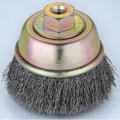 Crimped Wire Cup Brushes