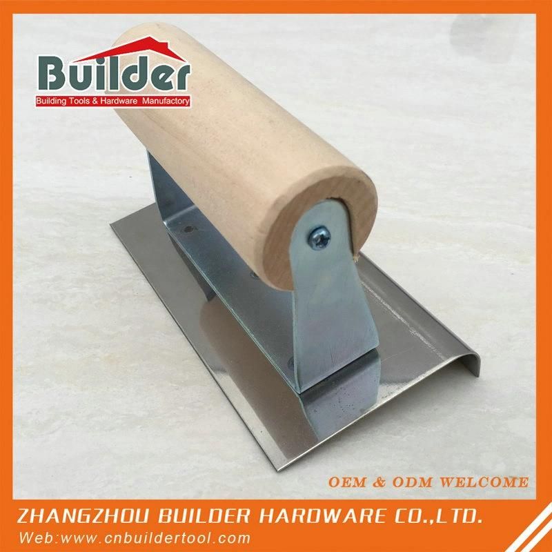 Construction Hand Tool Stainless Steel Concrete Hand Groover