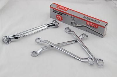 Manufacturers Supply Metric 45 Degree Angle Car Repair Double-Head Wrenches