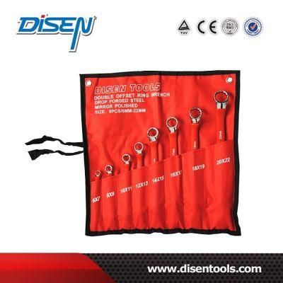 ANSI 8PS (6-22) Set Rubber Gripe Box End Wrench