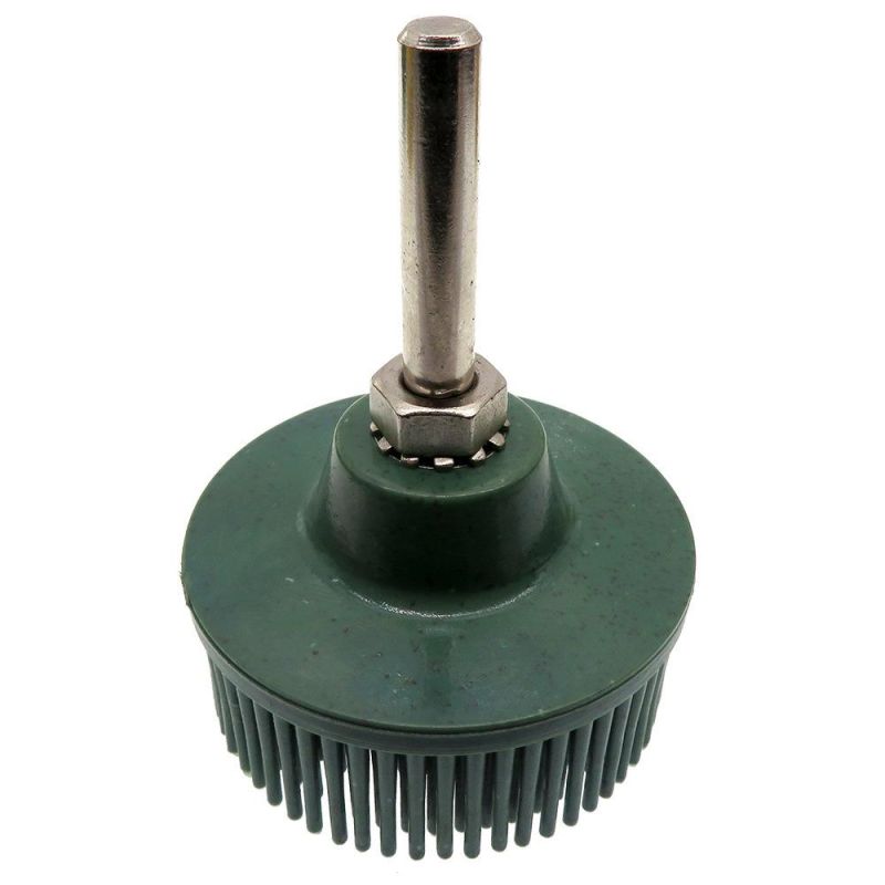 2 Inch 50mm Small Cyclone Needle Brush Polishing Wheel Polishing Disc Electric Drill Brush Automobile Cleaning and Beauty