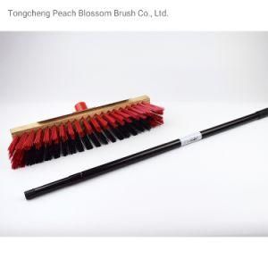 The Latest Version of 2020 Factory Wholesale Hot Sale Cheap High Quality Multicolor plastic wire road brush with telescopic rod