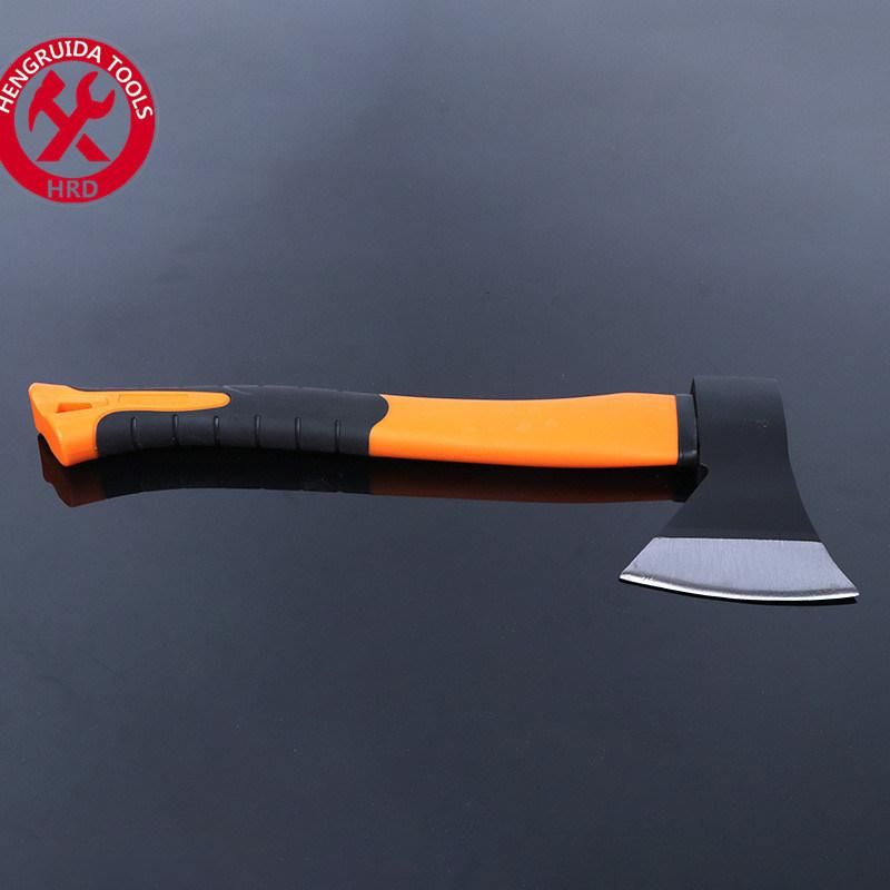 A613 Axe with TPR Handle Carbon Steel Drop Forged