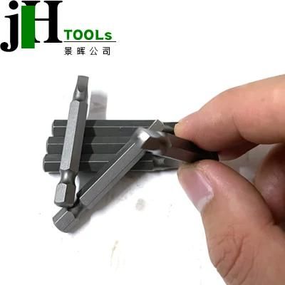 High Quality Portable Professional Hex Bit Screwdriver Set Handtool Bits Electric Screwdriver Bits