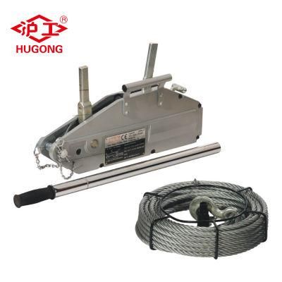 Compact Wire Rope Pulling Equipment Hand Hosit