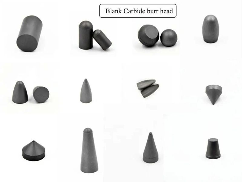 Tungsten Carbide Bur Single Cut Burrs Rotory File Bur