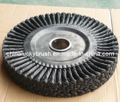 300mm Twist Knot Wheel Roller Brush (YY-077)