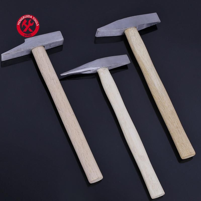 Wleding Chipping Hammer with Wooden Handle
