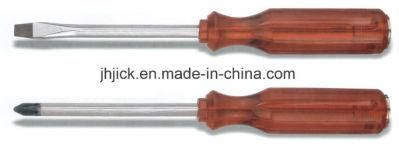 Hand Tool Slotted Go Through Screwdriver Phillips Go Through Screwdriver