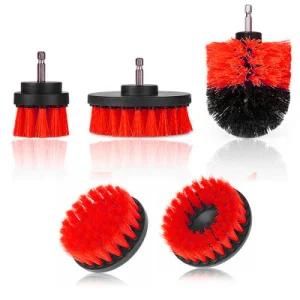 Bathroom Scrub Electric Drill Cleaning Brush Set