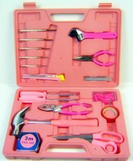 Attractive Good Selling 105PCS Pink Ladies Tool Kit
