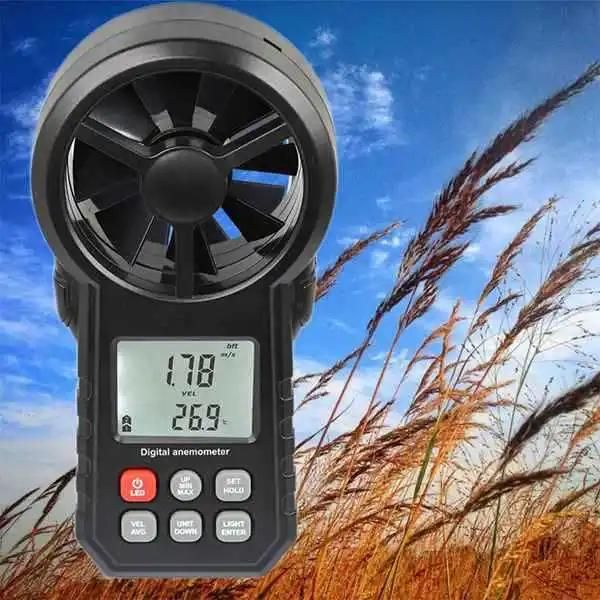 Wt87b Portable Portable USB Digital Anemometer Thermometer I351092