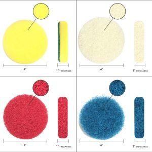 Free Combination Drill Brush Power Scrubber Pad Set