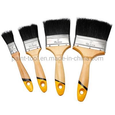 Hot Sale Synthetic Fiber Brush Paintbrush Manufacturer
