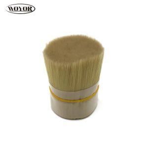 Pale Yellow Pet Sharpened Brush Filament
