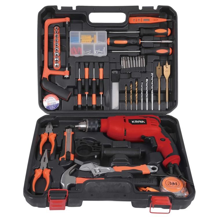 Impact Drill and Hand Tools BMC Box Tools Kit