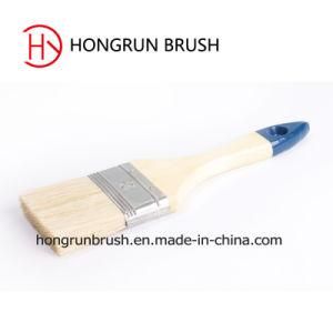 Paint Brush with Plastic Handle and Nature Bristle for Painting