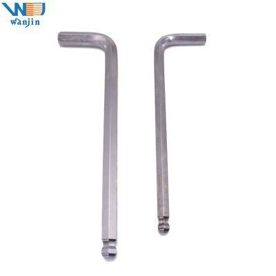 Ball Head Long Arm Hex Key Wrench Allen Key, L Handle Hex Wrench