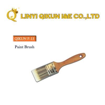 F-15 Hardware Decorate Paint Hand Tools Painted Wooden Handle White Bristle Paint Brush