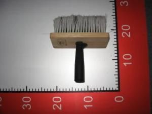 Plasic Handle Wall Brush with PBT Filamets Material
