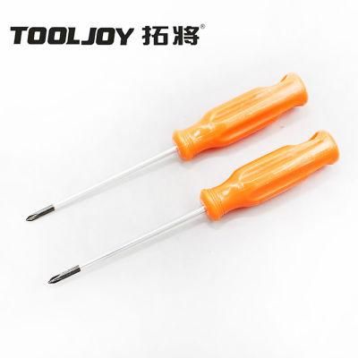 Screwdriver Manufacturer 150mm 100mm Philips Slotted Torx Head Screwdriver with Plastic Handle