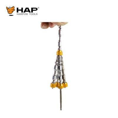 High Torque Double Head Impact Screwdriver Bits with Magnetic Ring