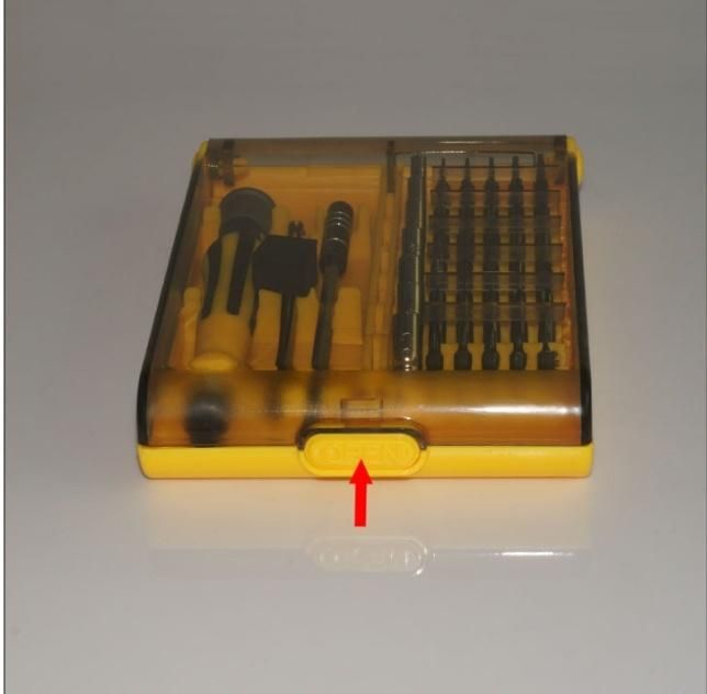 45 in 1 Combination Manual Screwdriver Set Multi-Purpose Mobile Phone Maintenance Tool
