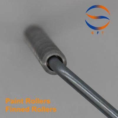 12mm Diameter Aluminum Finner Rollers Paint Rollers for Resin Application