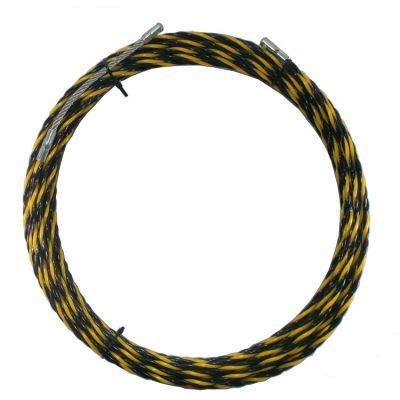 Black and Yellow Three-Core Nylon Cable Puller Wire
