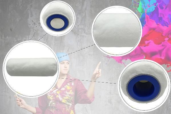 Professional Paint Roller Refill Industrial Coatings Paint Roller Sleeve