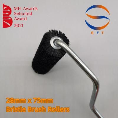 1&prime; &prime; Bristle Brush Rollers Easy to Use and Long Lasting