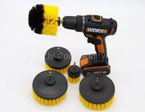 Rotary Polishing Electric Drill Brush Set Cleaning Scrub Attachment Drill Brush