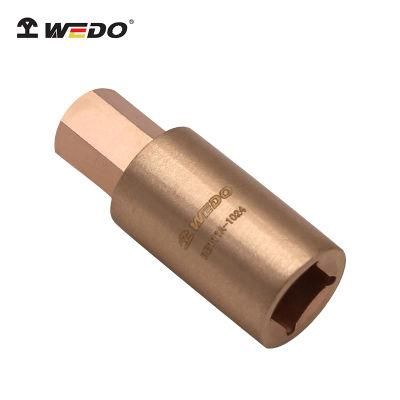 WEDO Socket Non Sparking Internal Hexagon Socket Beryllium Copper Bam/FM/GS Certified