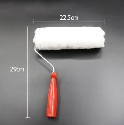Dynamic 100% Genuine Lambskin Fur Long Wool Rollers for Home Decoration