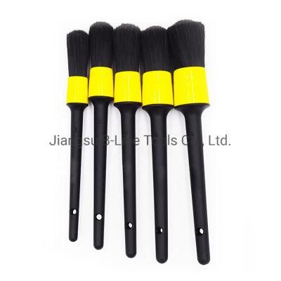 2021 Hot Sale Auto Detailing Brush Nylon Hair Car Detailing Brush Set