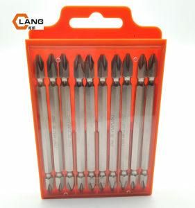 H1/4&quot;*pH2*pH2 S2 Hex Shank 100mm Phillips End Screwdriver Bits