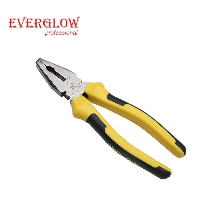 High Quality Hand Tools Polishing Carbon Steel Cheap Wire Cut Plier