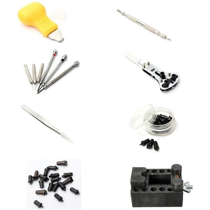 19PCS /Set Watch Repair Tool Kit