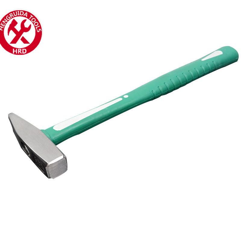Machinist Hammer with Fiberglass Handle, TPR Handle Carbon Steel