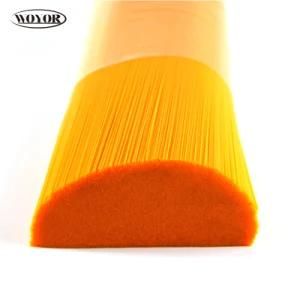 Orange Synthetic Polyester Brush Filament for Paint Brush
