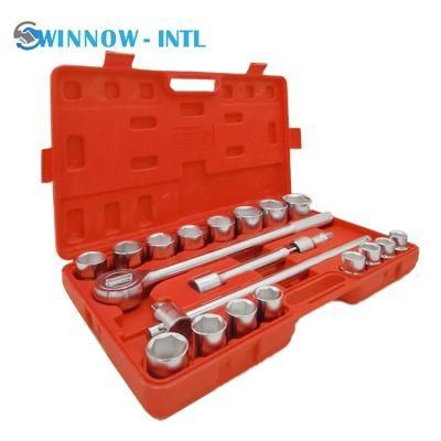 Guaranteed Quality Universal Tool Chrome Vanadium Socket Wrench Set